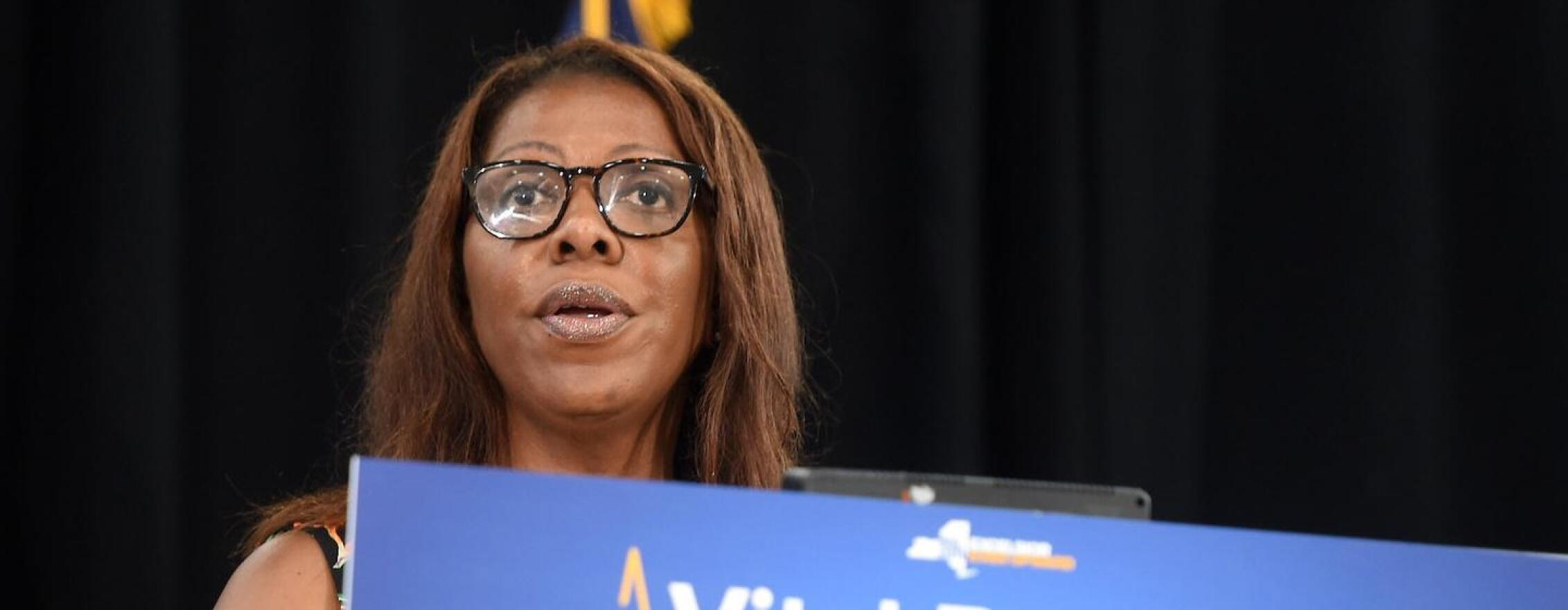 Attorney General Letitia James.